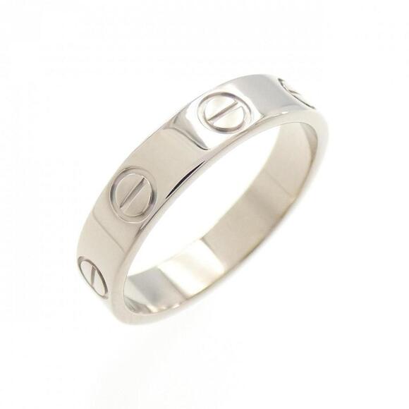 CARTIER White Gold Love Ring - Picture 1 of 4